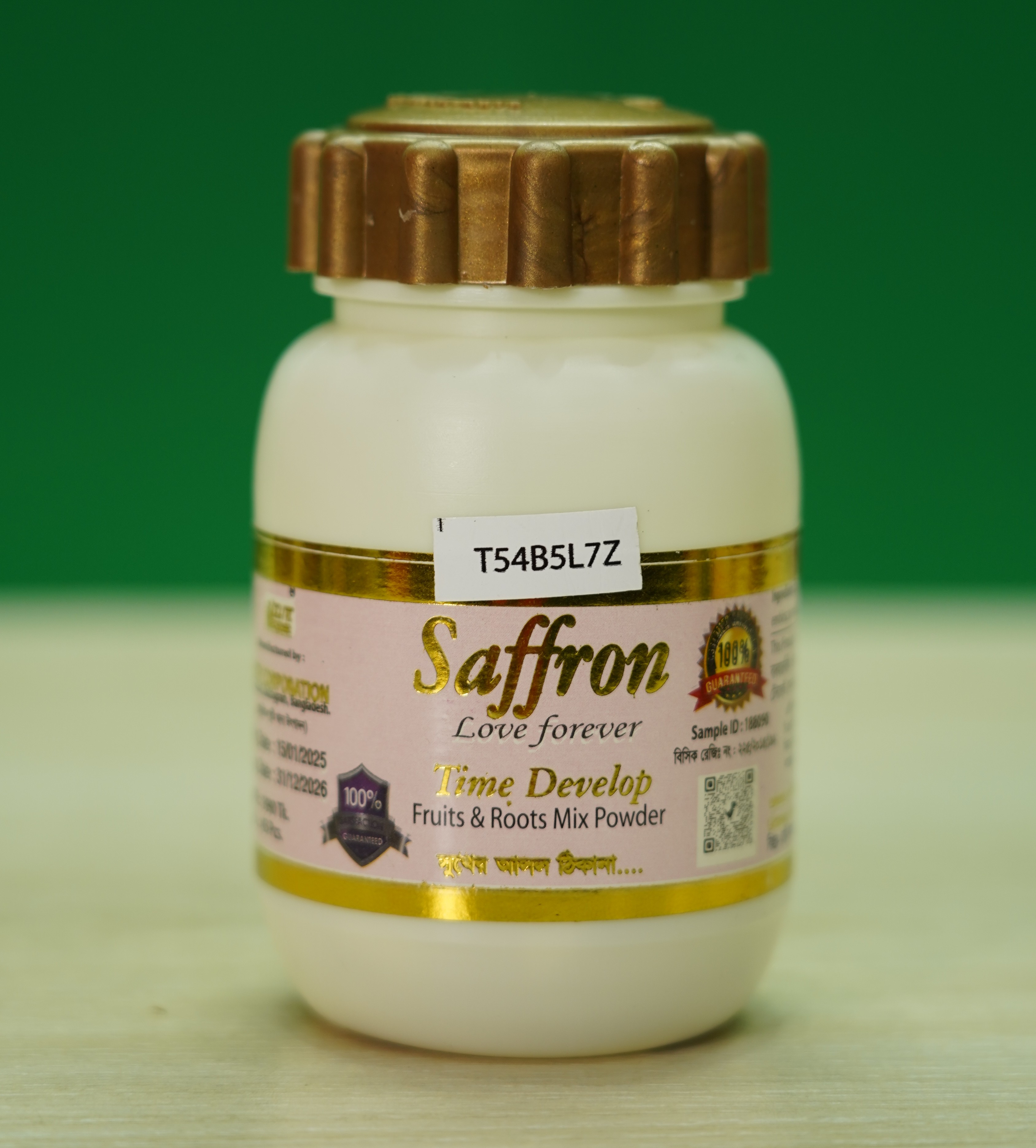 Saffron Time Develop